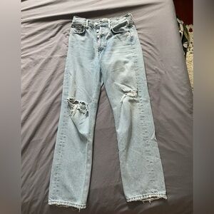 Agolde 90’s Mid Rise Loose Fit Jeans